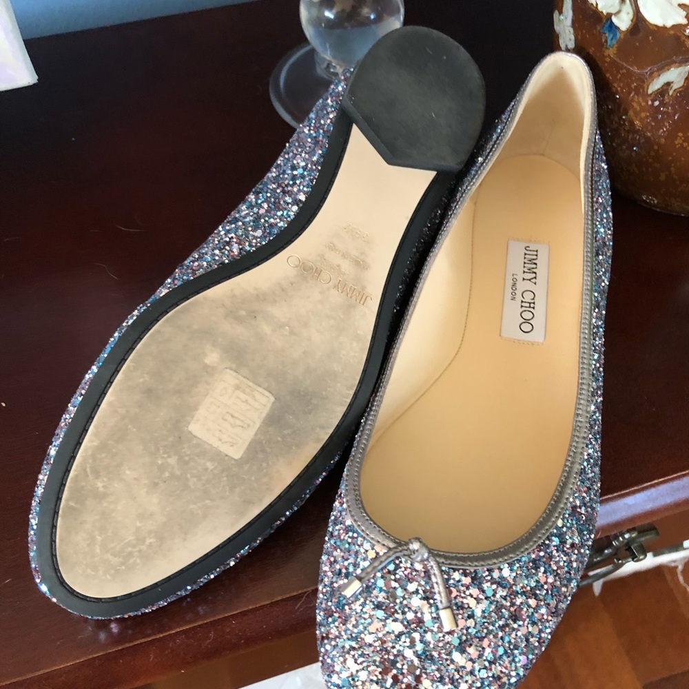 Jimmy Choo flats size 9 1/2 - Picture 2 of 7